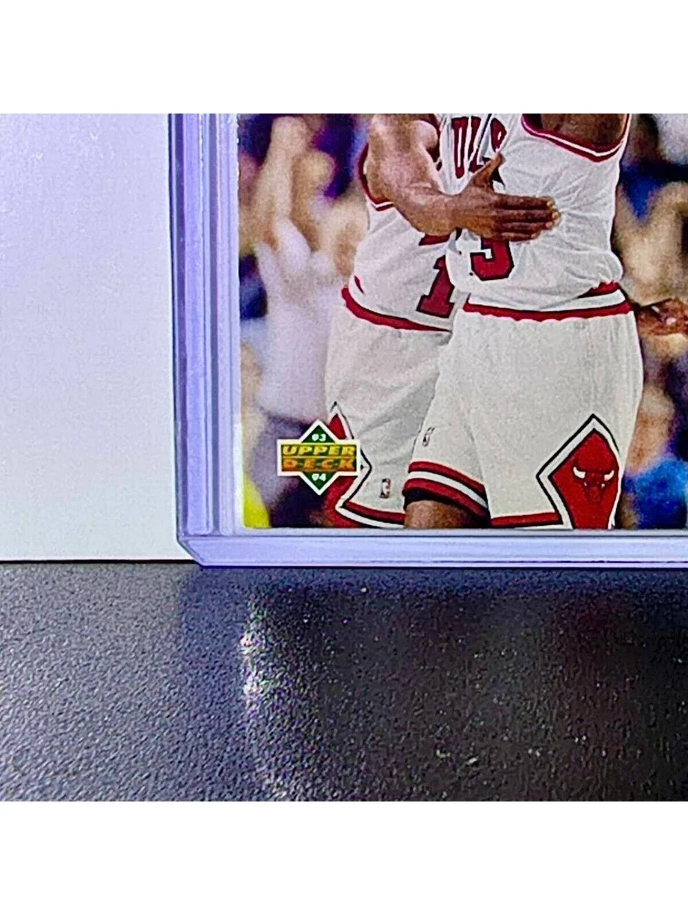 Michael Jordan 1993-94 Upper Deck NBA Finals #201 Basketball Card Chicago Bulls
